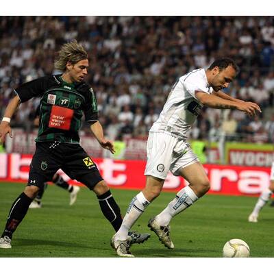 Sturm Graz gegen Wacker Innsbruck