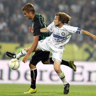 Sturm Graz gegen Wacker Innsbruck