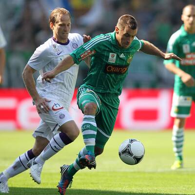 SK Rapid Wien vs FK Austria Wien