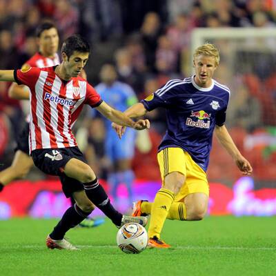 Athletic Club Bilbao und RB Salzburg 