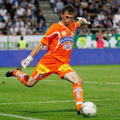 Sturm Graz gegen Wacker Innsbruck