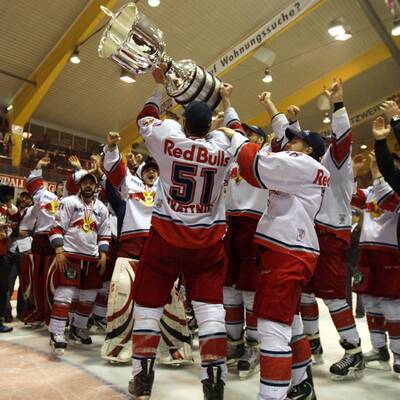 So jubelt RB Salzburg über 4. Meistertitel