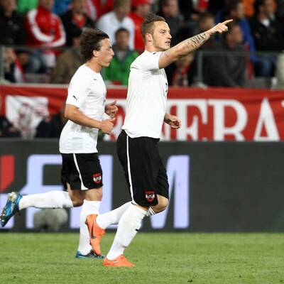 Österreich vs. Ukraine