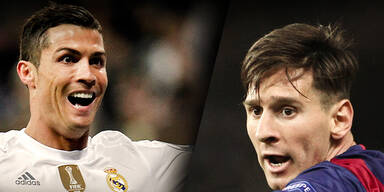 Messi Ronaldo