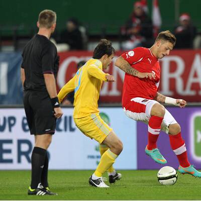 Österreich vs. Kasachstan