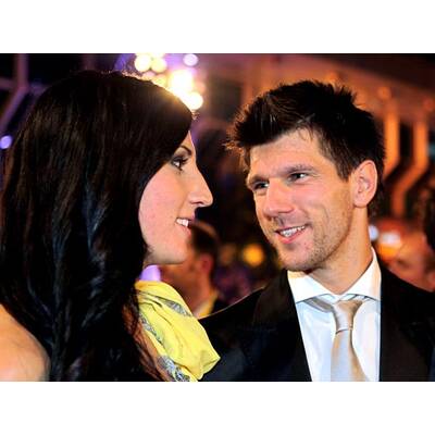 Jürgen Melzer & Mirna Jukic: Ihre schönsten Bilder