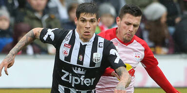 Mega-Bullen im Liga-Gipfel beim LASK