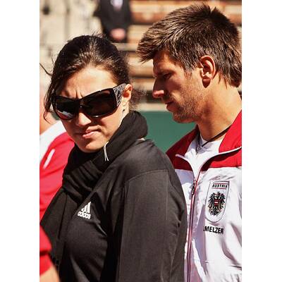 Jürgen Melzer & Mirna Jukic: Ihre schönsten Bilder