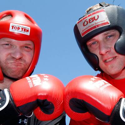 ÖSV Trainingslager mit Boxkurs
