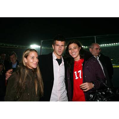 Jürgen Melzer & Mirna Jukic: Ihre schönsten Bilder