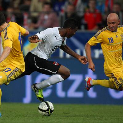 Österreich vs. Ukraine