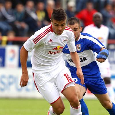 F91 Dudelange vs Red Bull Salzburg
