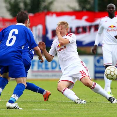 F91 Dudelange vs Red Bull Salzburg