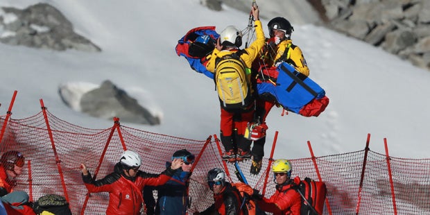 Schock-Diagnose! Kreuzbandriss bei Schild