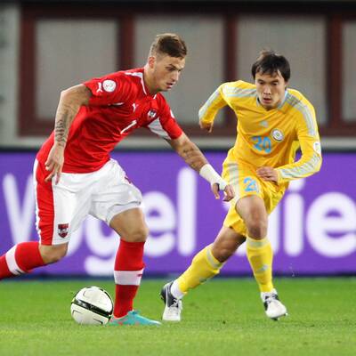 Österreich vs. Kasachstan