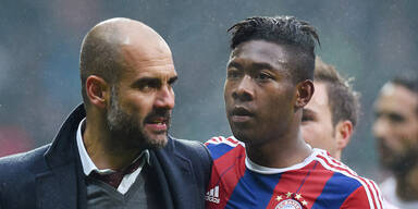 Alaba "Bereicherung in meinem Leben"