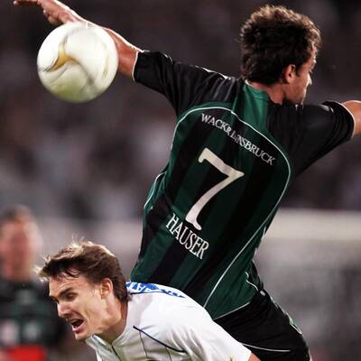 Sturm Graz gegen Wacker Innsbruck