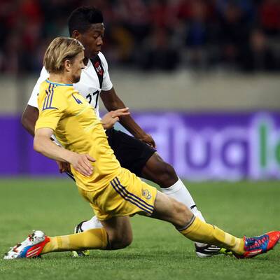 Österreich vs. Ukraine