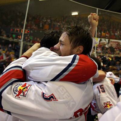 So jubelt RB Salzburg über 4. Meistertitel