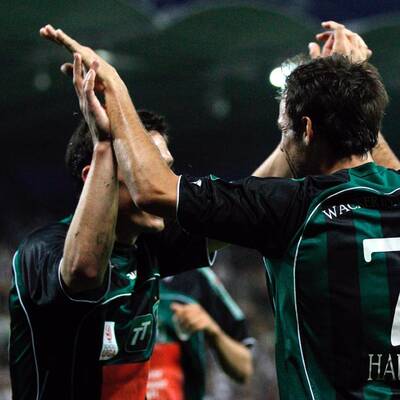 Sturm Graz gegen Wacker Innsbruck