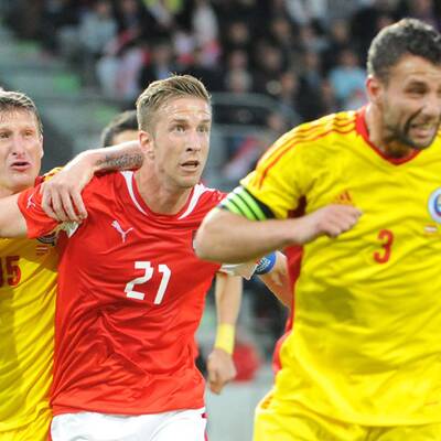 Österreich vs. Rumänien