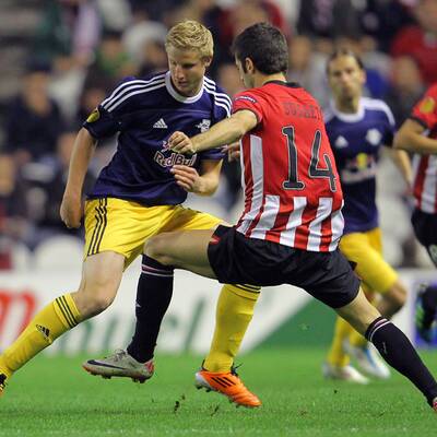 Athletic Club Bilbao und RB Salzburg 