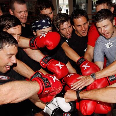 ÖSV Trainingslager mit Boxkurs