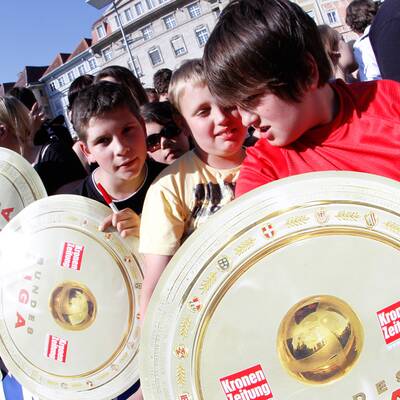 Meisterfeier Sturm Graz