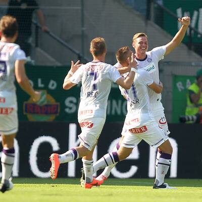 SK Rapid Wien vs FK Austria Wien