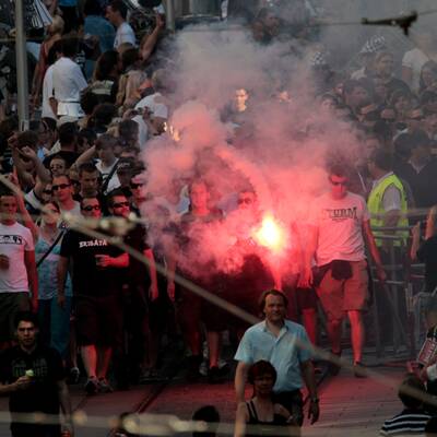 Meisterfeier Sturm Graz