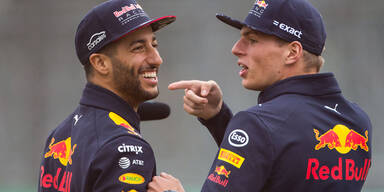 Verstappen Ricciardo