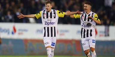 LASK feiert Tor-Festival gegen M&ouml;dling