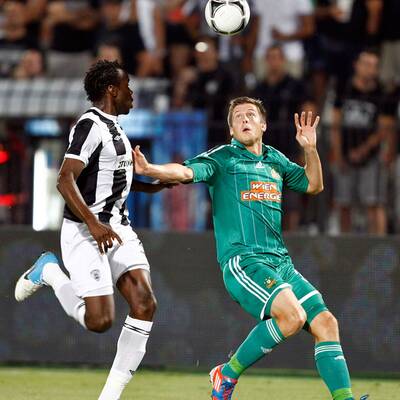 Thessaloniki vs Rapid Wien 