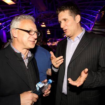 WM-Party für Vettel im Hangar 7