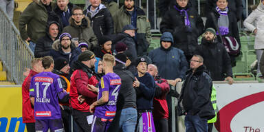 Austria: Scharm&uuml;tzel mit den eigenen Fans