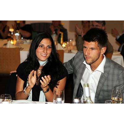 Jürgen Melzer & Mirna Jukic: Ihre schönsten Bilder