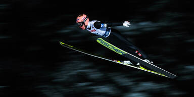 &Ouml;SV-Skisprung-Team nur knapp von Deutschen geschlagen