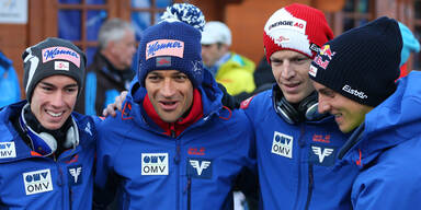 &Ouml;SV-Superadler feiert Comeback am Bergisel