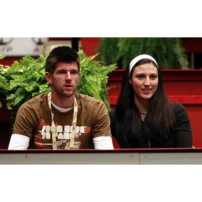 Jürgen Melzer & Mirna Jukic: Ihre schönsten Bilder