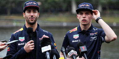 Ricciardo Verstappen