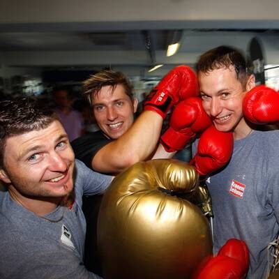 ÖSV Trainingslager mit Boxkurs