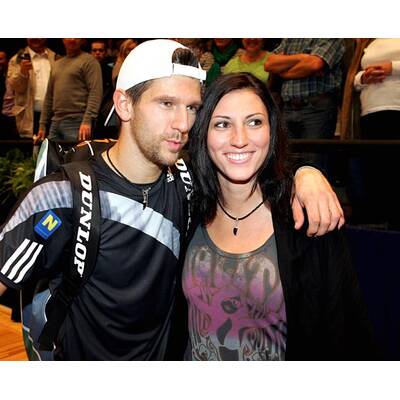 Jürgen Melzer & Mirna Jukic: Ihre schönsten Bilder