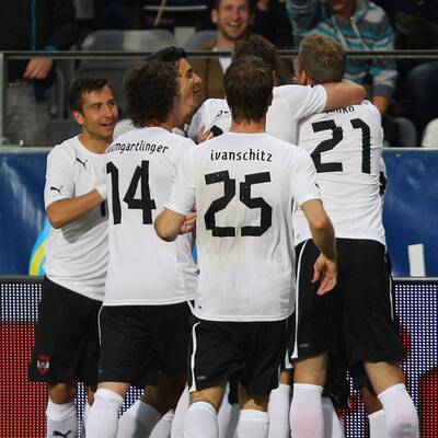 Österreich vs. Ukraine