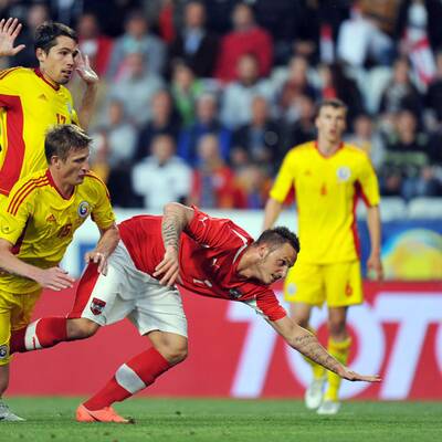 Österreich vs. Rumänien