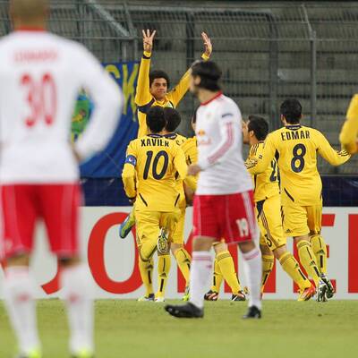 RB Salzburg - Metalist Charkiw