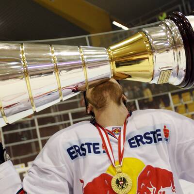 So jubelt RB Salzburg über 4. Meistertitel