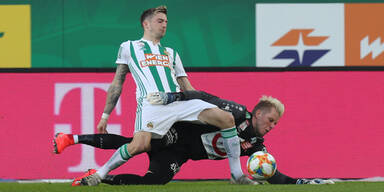 Das ist der Tabellenstand nach der Punkteteilung