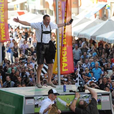 Meisterfeier Sturm Graz