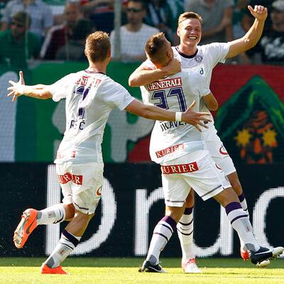 SK Rapid Wien vs FK Austria Wien