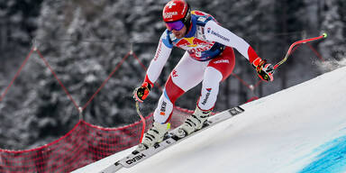 Kitz-Double f&uuml;r Feuz 'unbeschreiblich'